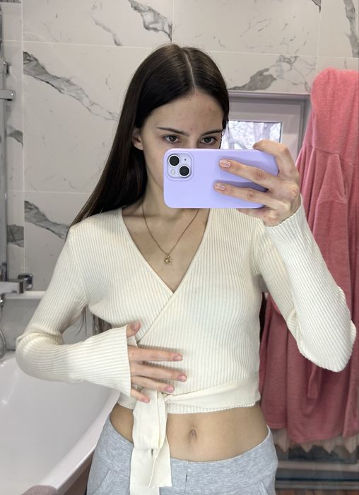 кофтинка із завʼязками