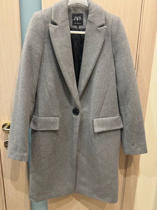 Пальто ZARA Вовна хс/c