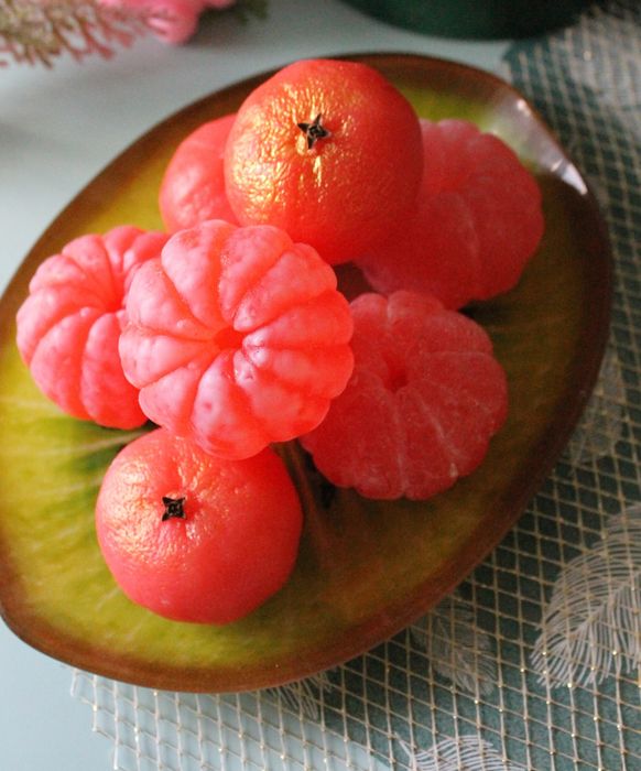 Мандарини з мила