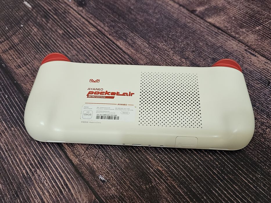 Ігрова консоль AYANEO Pocket Air Retro Edition (6/128Gb) з гарантією