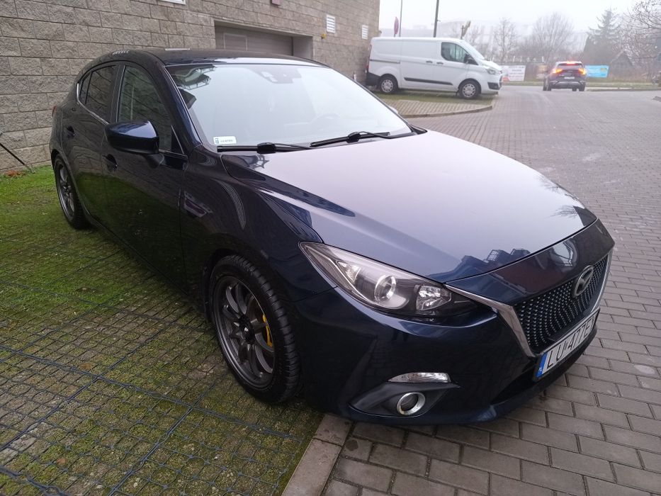 Mazda 3 2.0 benzyna 165KM Manual SkyActiv