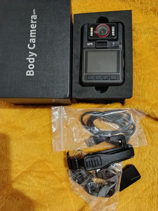 Kamera nasobna Boblov M7 Pro 4K GPS 256GB