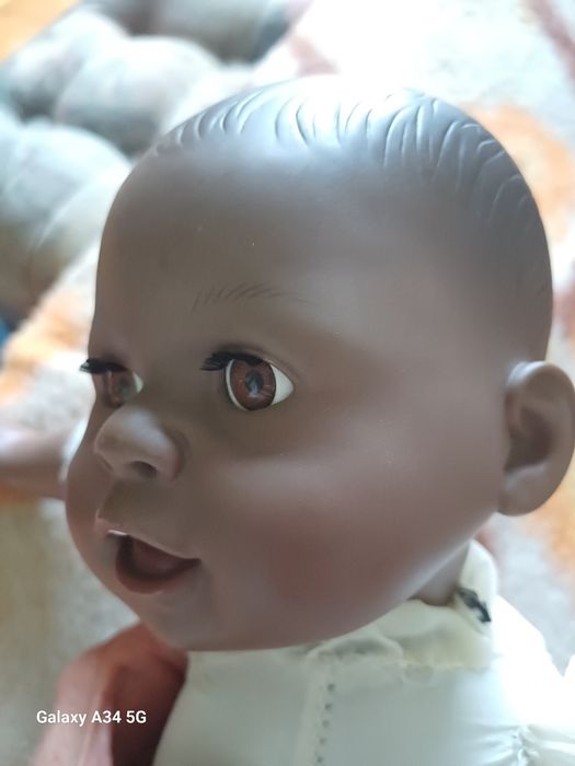 Lalki mama z córeczką w nosidełko jak nowe