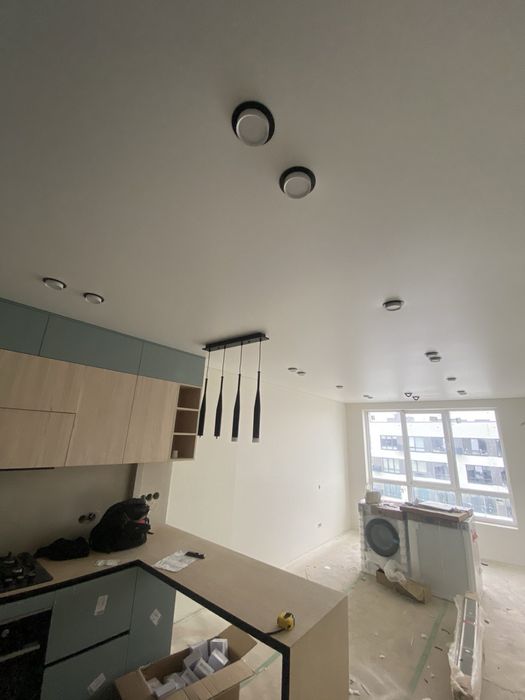 Натяжні стелі Перемишляни | Монтаж за 1 день | Гарантія