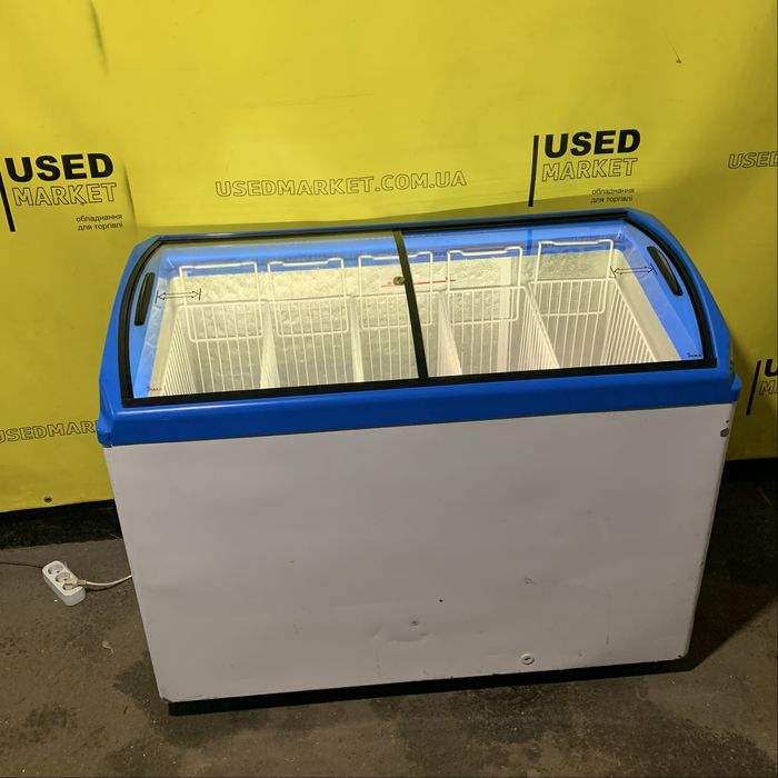 Морозильна ларь скриня Juka 400m, гарний стан, гарантія, є багато