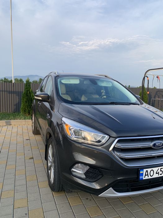 Ford Escape 2017 2.0