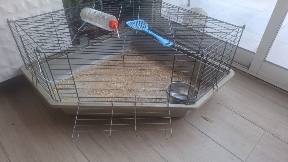 Gaiola coelhos/furões