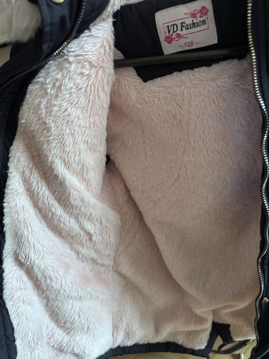 Зимова куртка (парка) для дівчинки 128 р