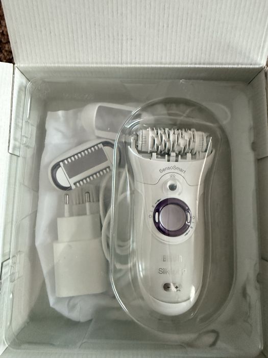 Епілятор Braun silk-epil 9 ses 9-700
