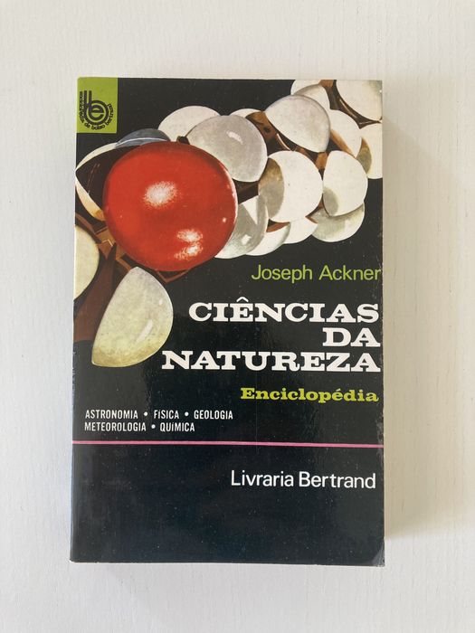 Livro Bolso Enciclopédia Ciências da Natureza, de Joseph Ackner