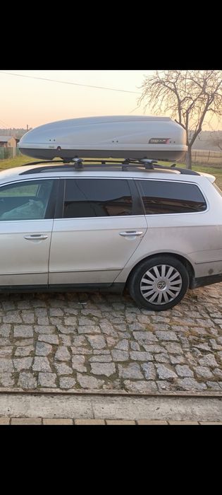 Box dachowy I bagaznik
