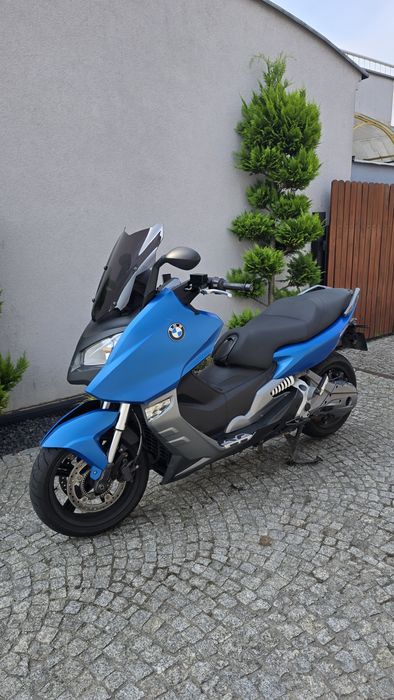 Skuter bmw c 600 sport 2014r 24tys km