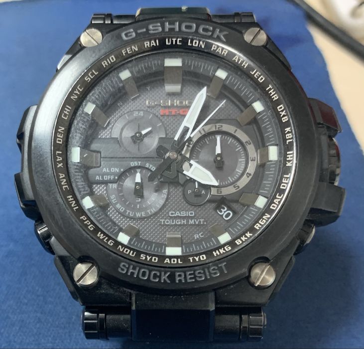 Casio MTG S1000B-1A G-Shock. Премиум линейка, отл/сост. Japan