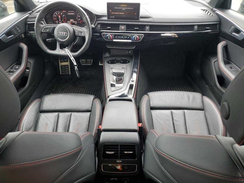Бампер Audi A4 B9  розборка Ауді А4 Б9 15-19