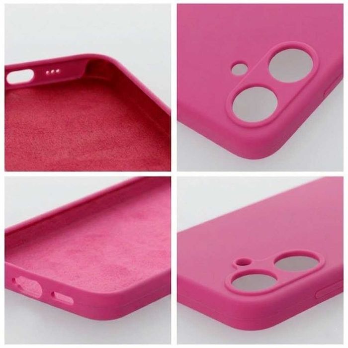 Etui Obudowa Silikon Case + Szkło Hartowane 9H iPhone 17