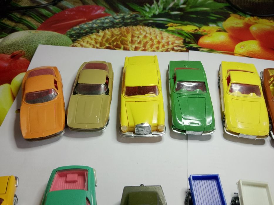 Модели машинок ссср