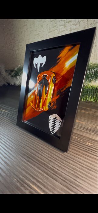 Koenigsegg Jesko Attack