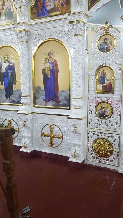 Іконостас під замовлення