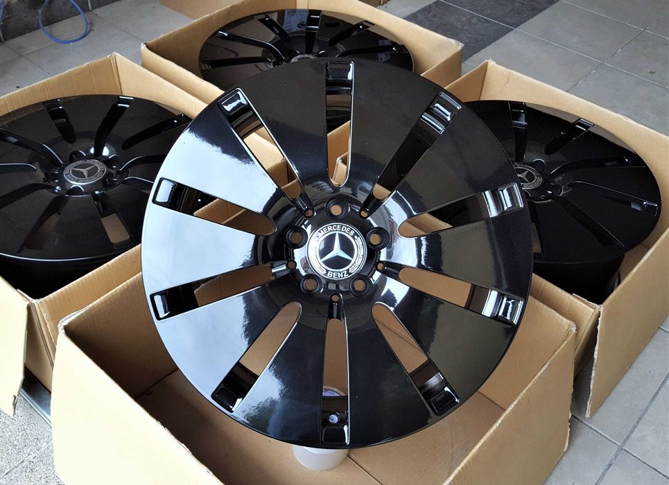 Alufelgi 18 5x112 Mercedes C E S V CLA CLK GLA GLK GLC ML Vito 871#