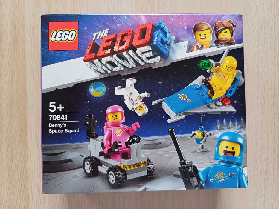 LEGO 70841 THE LEGO MOVIE 2 Kosmiczna drużyna Benka
