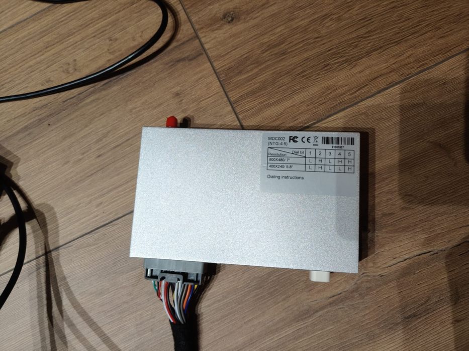 MODUŁ CARPLAY ANDROID AUTO dla BMW z systemem CIC E90 E91 E92 E93 E60