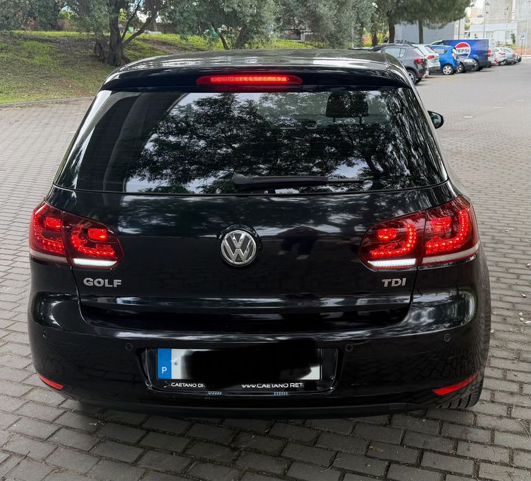 Golf 6 trendline 1.6 tdi