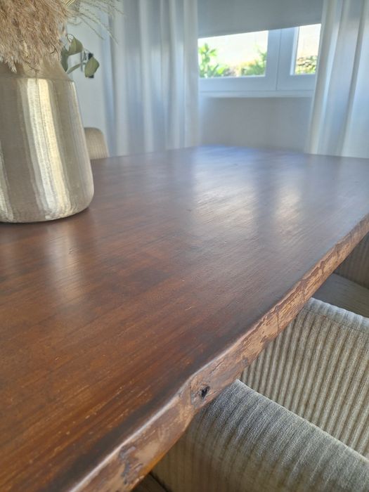 Mesa madeira maciça
