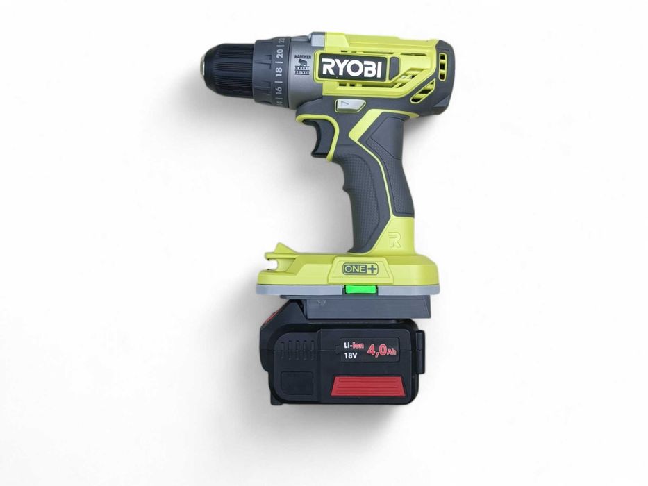 Adapter Ryobi ONE+ na baterie Meec (Jula) przejściówka