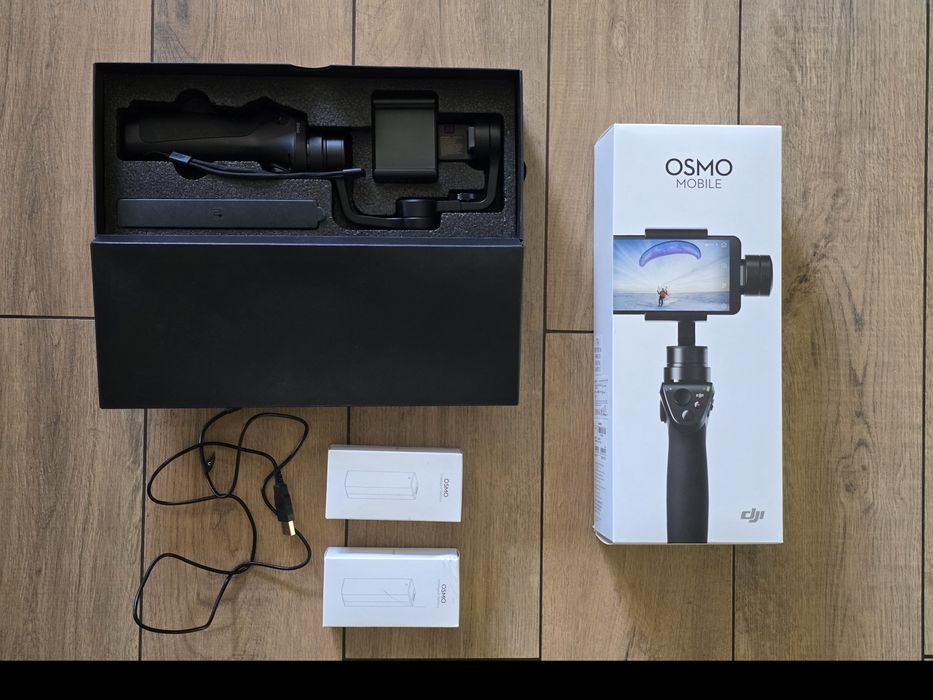 DJI Osmo Mobile 1 + 3 baterie (stabilizator gimbal)