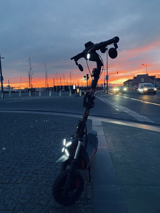 Segway ZT3 Pro como nova