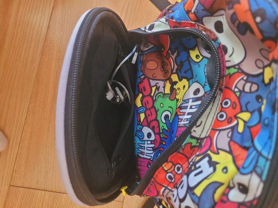 Plecak Coolpack Bobby świecący, LED,
