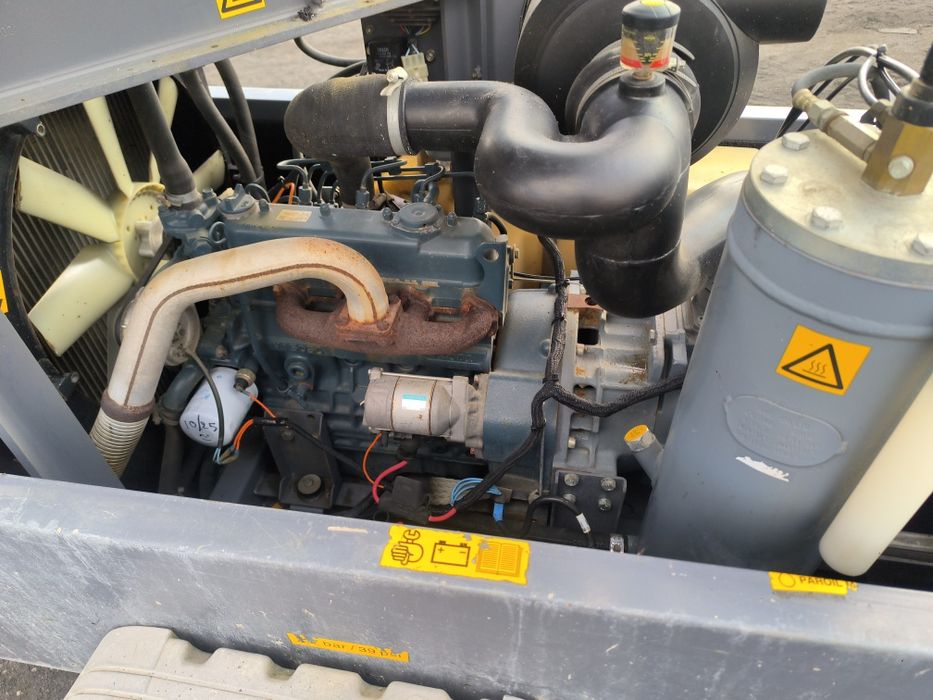 Kompresor spalinowy Atlas Copco XAS 67