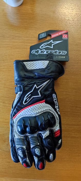 Luvas Alpinestars SP-2 V2 – Usadas/Danificadas