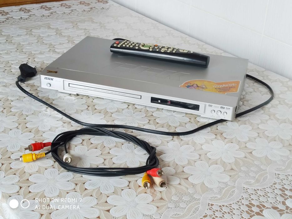 DVD  ВВК в отличном состоянии