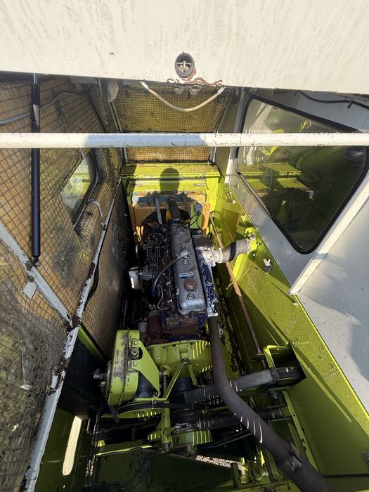 Комбайн зернозбиральний Class Dominator 76