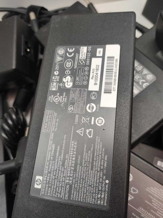 HP 19,5V 7.7A 150W (7.4*5.0) Оригінальный блок живлення зарядка