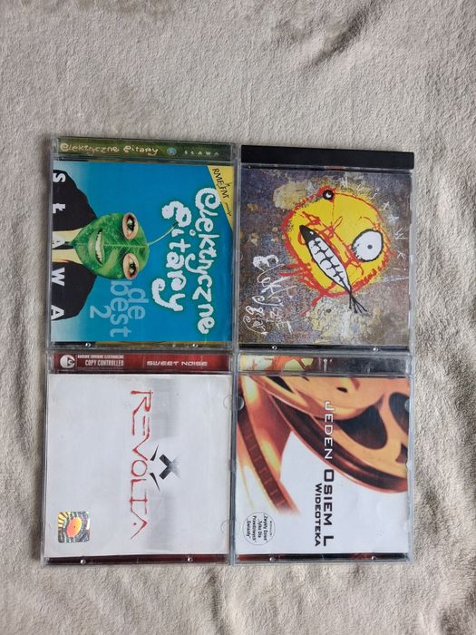 Płyta CD - myzyka polska
