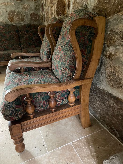 Conjunto de dois sofás