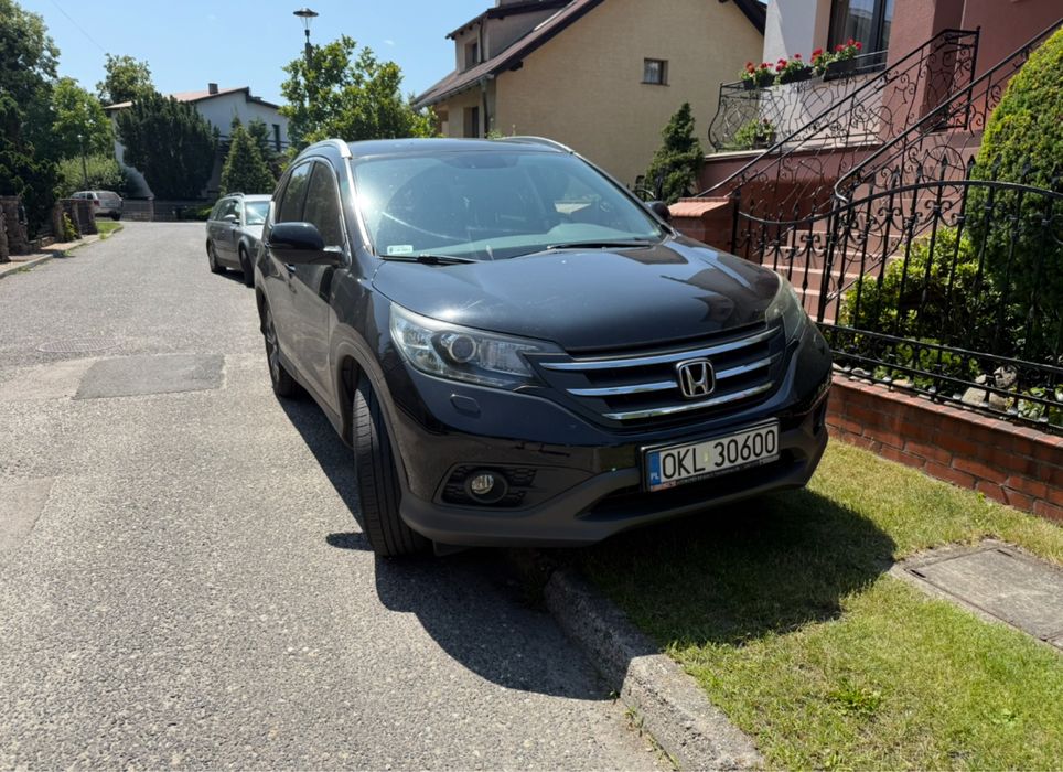 Honda CR-V 4x4 Executive – zadbana,2. właściciel