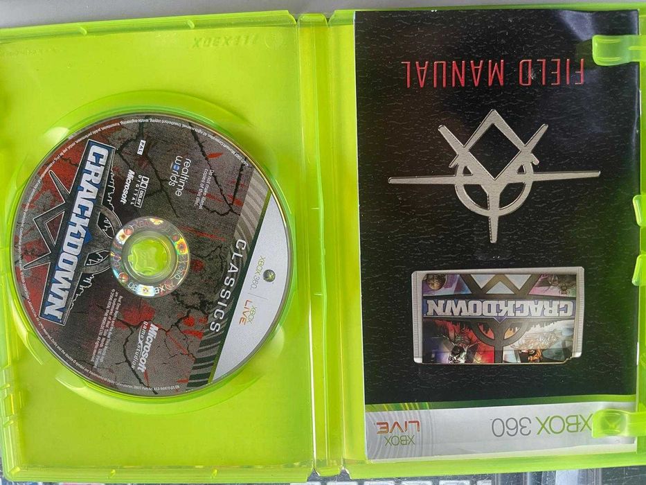 Xbox 360 - Crackdown - Skup - Wymiana - Sklep - Wolumen