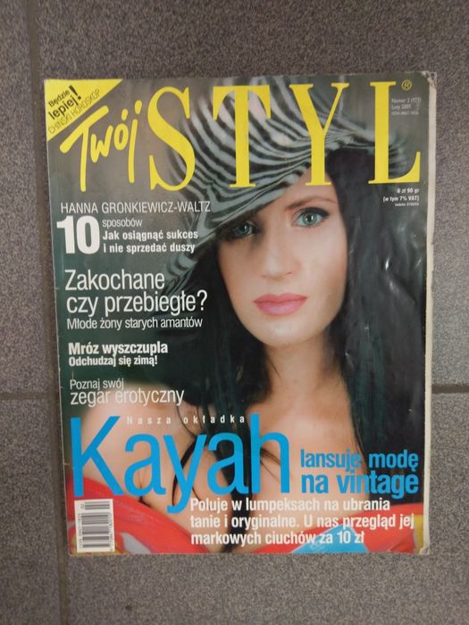 Sukces Kayah 2001r czasopismo