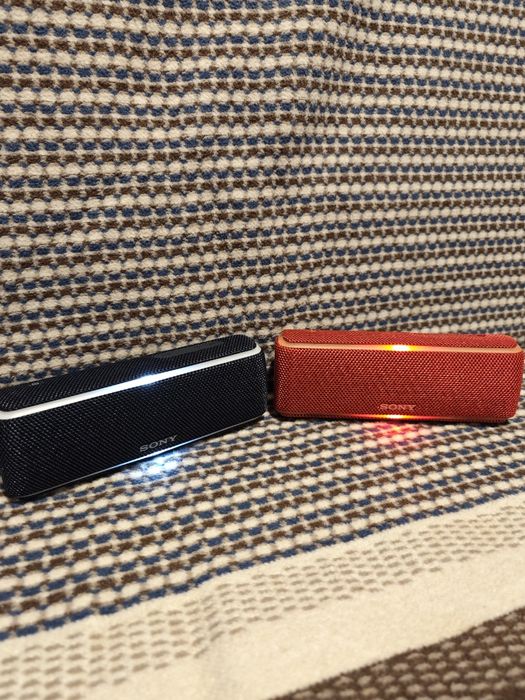 Dwa głośniki Sony srs xb-21