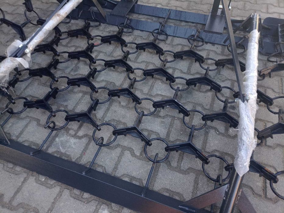 Wloka lakowa polowa 6m hydrauliczna Metal Technik