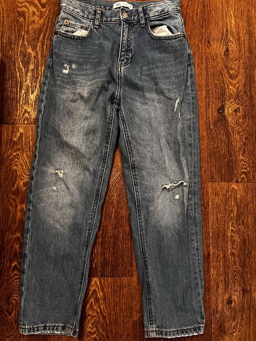 Джинси Zara для дівчинки 13-14 років