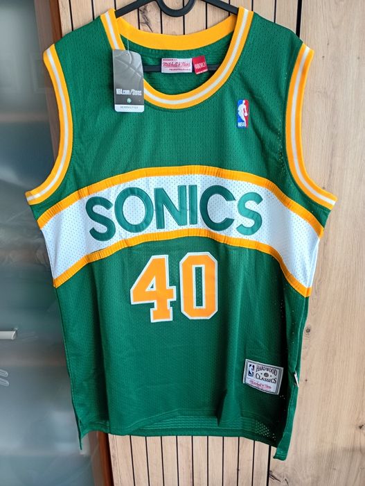 Koszulka NBA Kemp Sonic