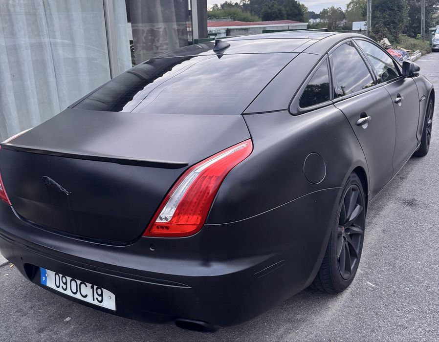 Jaguar luxury edition xj 2014