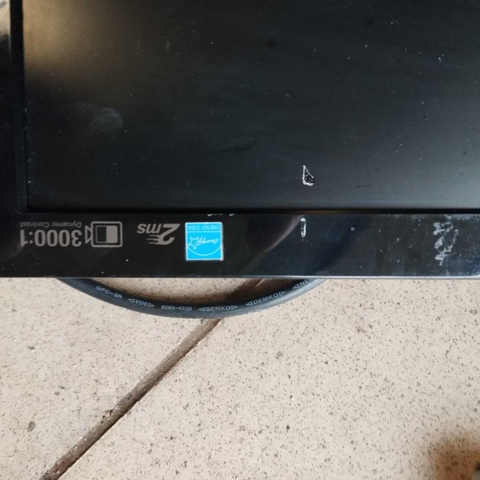 Monitor Samsung BW 206 (R) z pilotem