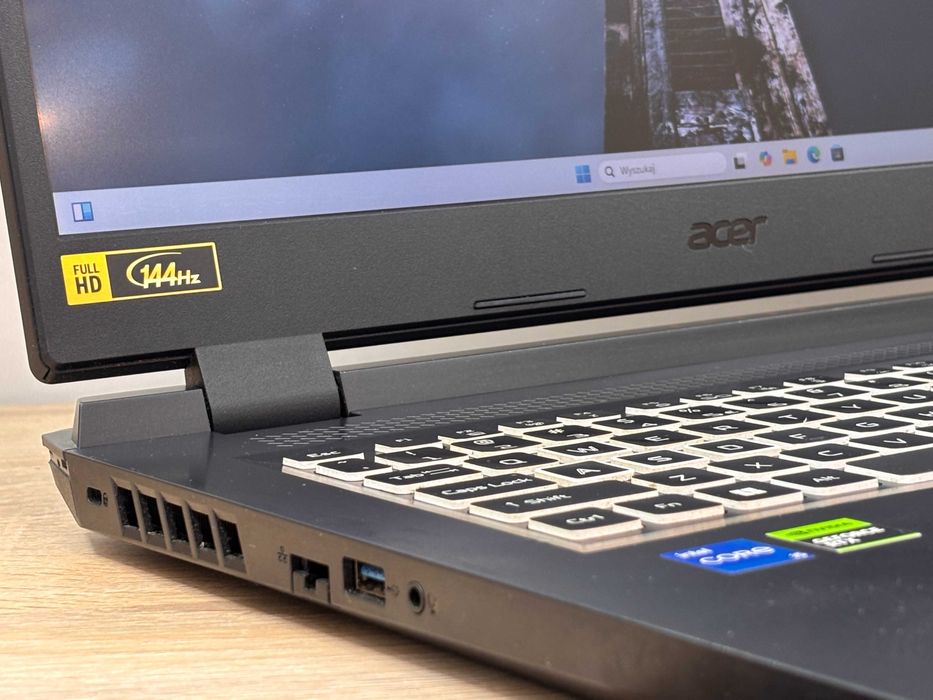 Laptop gamingowy Acer Nitro 5 i5-12th/RTX 4050/1TB SSD
