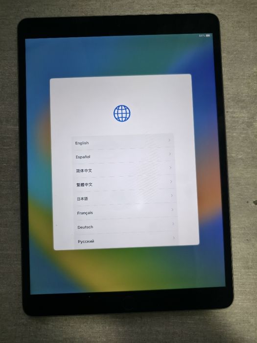 iPad Air 3. 64 гігабайт. Space Grey. Без обмежень. Гарантія