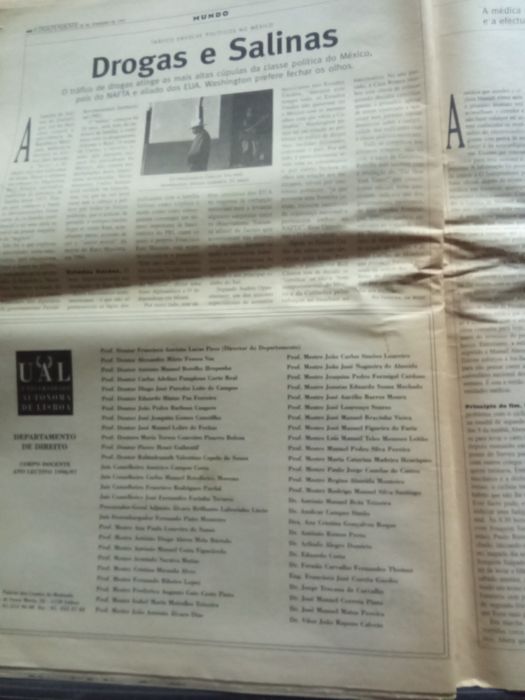 O Independente. Marques Mendes. 1997.